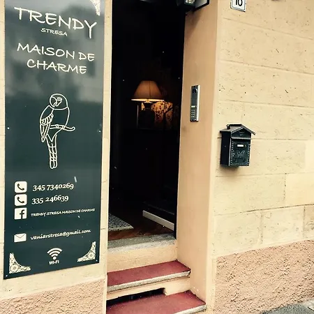 Trendy Maison Дом отдыха Стреза